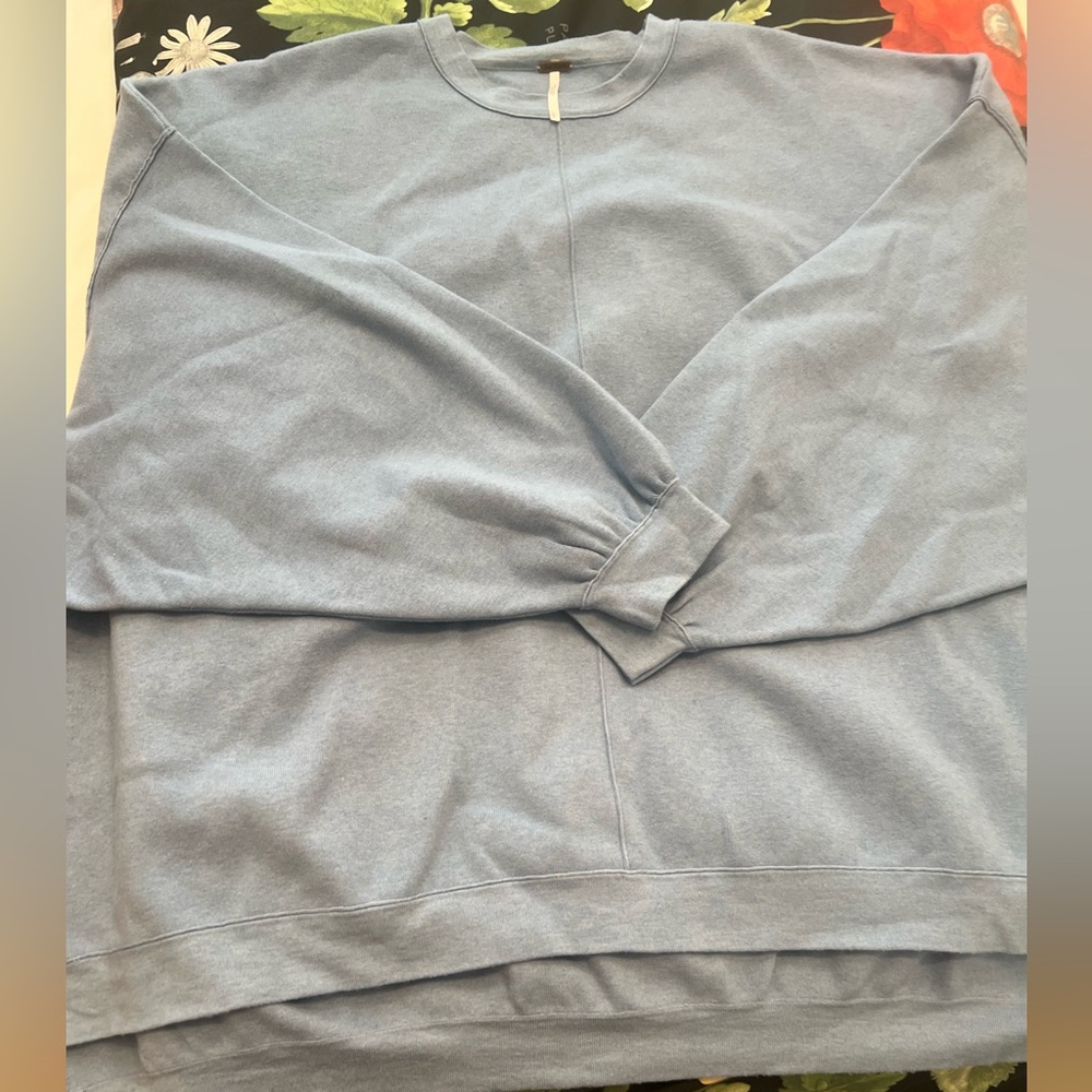 Like New!  Free People Long Sleeve Sweater, Size L